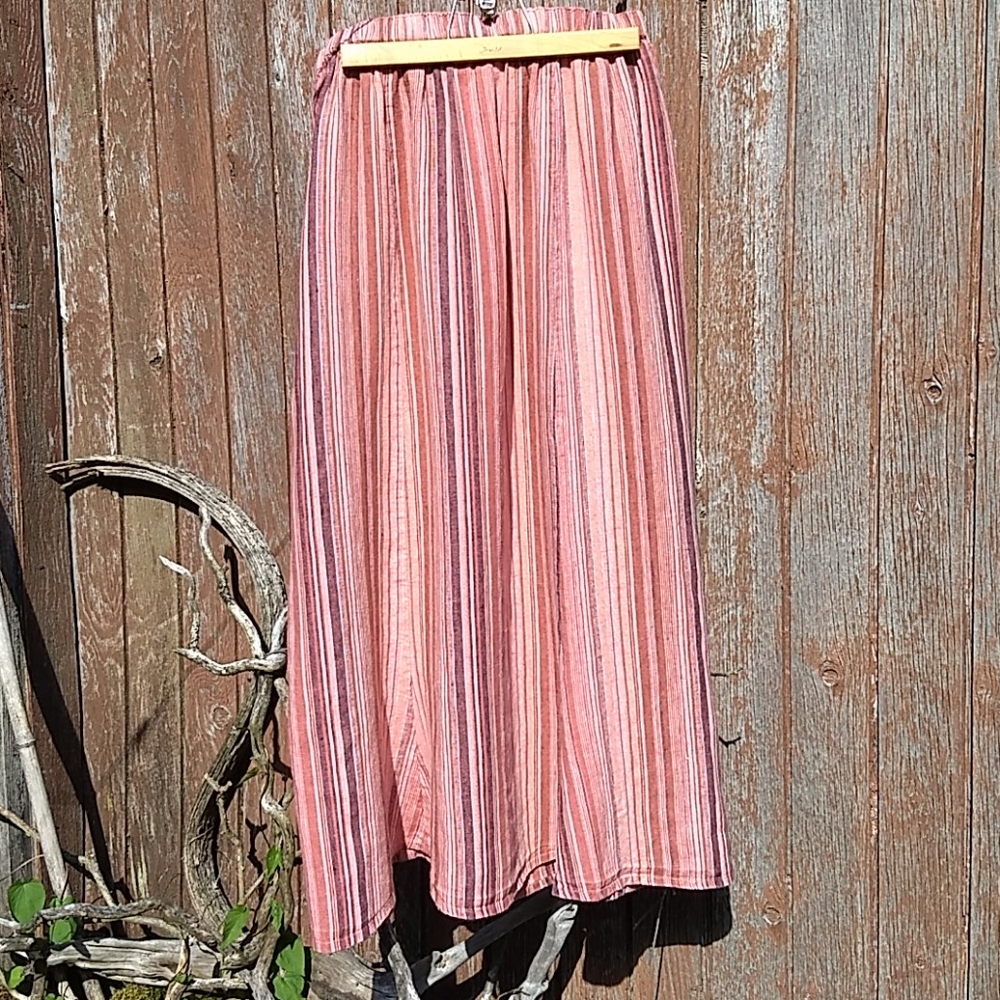 Skirt, gored, summer